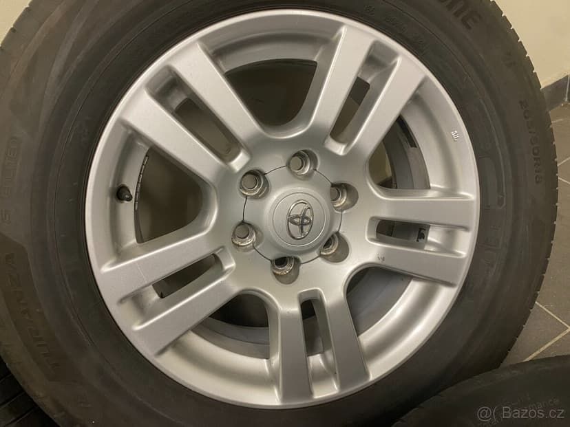 ORIGINAL ALU KOLA TOYOTA LAND CRUISER 265/60/18