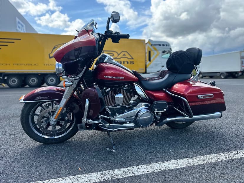 Harley Davidson Elektro Glide Limited 2019