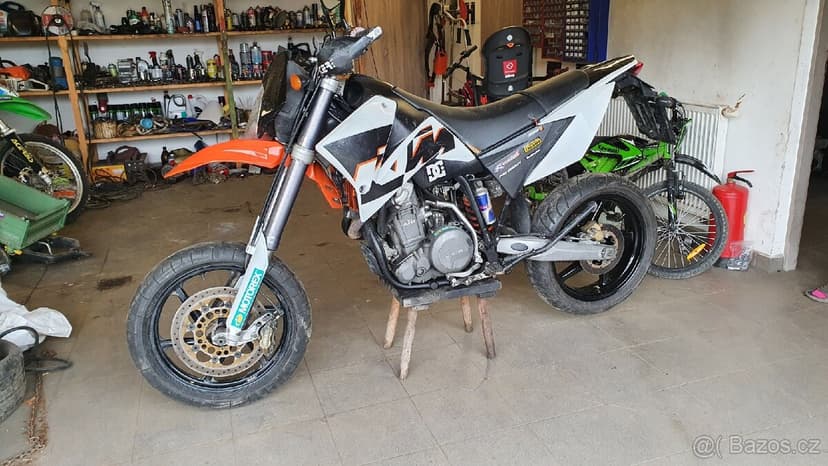 Motardová kola KTM EXC + Brzdový adaptér