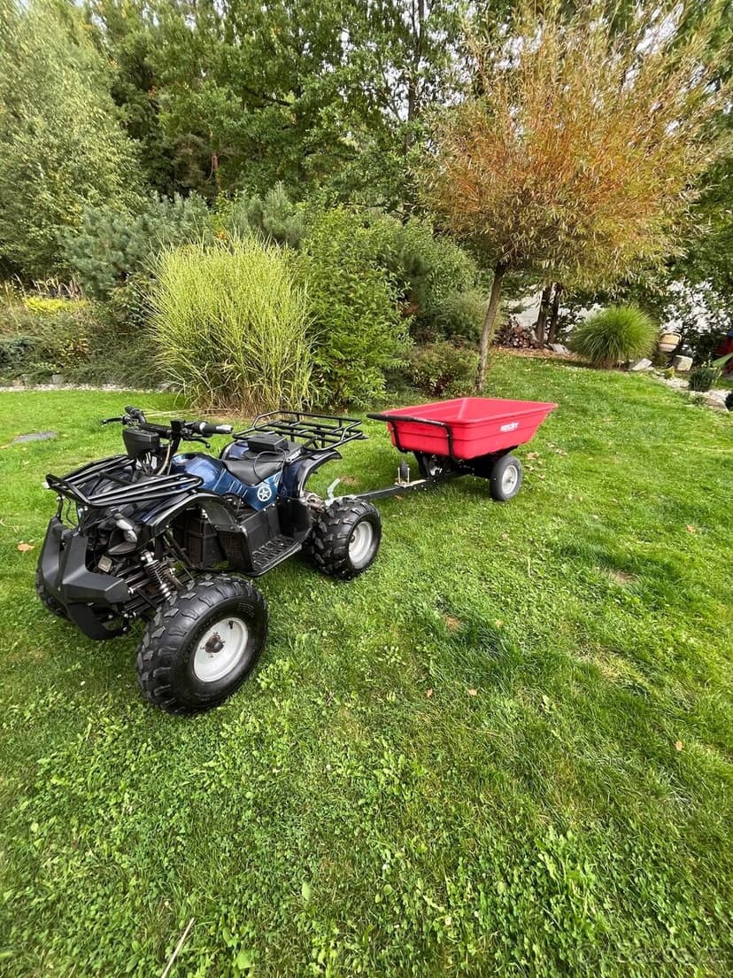 Elektrická čtyřkolka Hecht