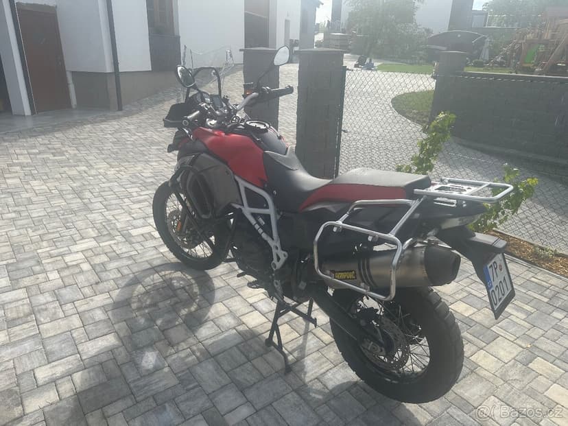 BMW F800GS ADVENTURE 2017, 3xALU kufr