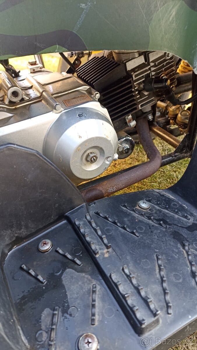 Dětská čtyřkolka 110 ccm