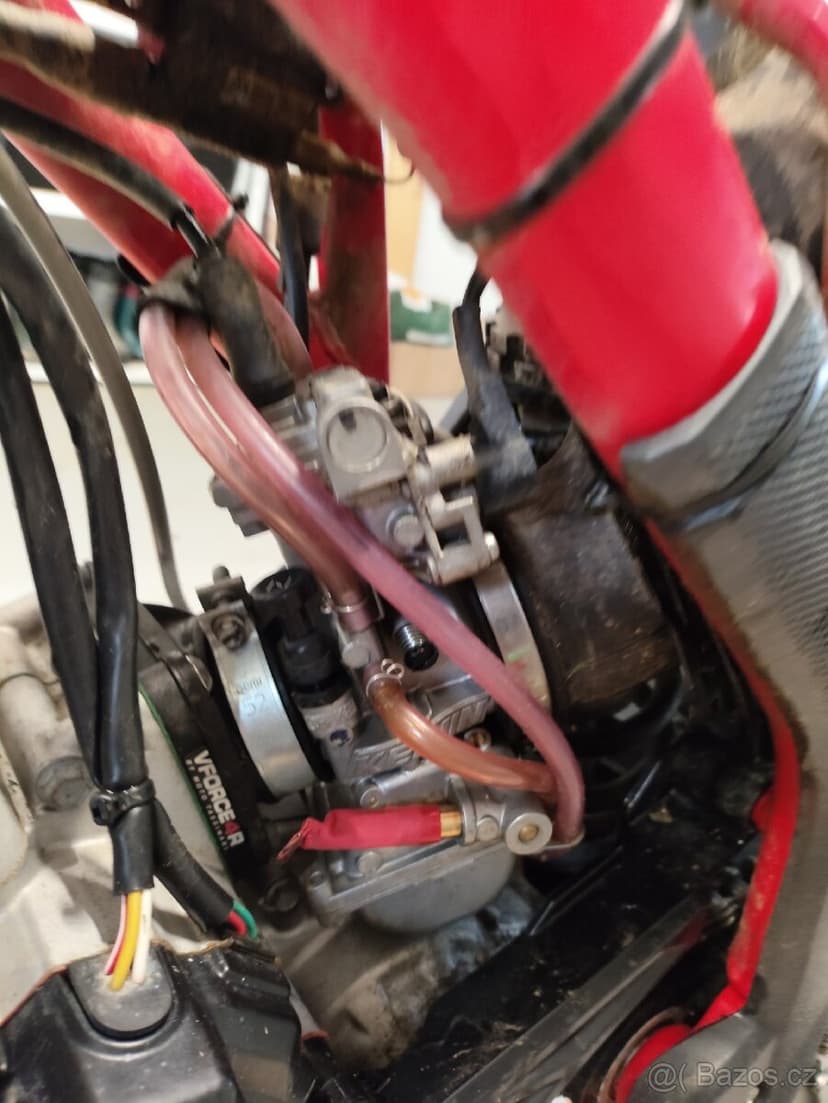 Beta rr 200 my 24 - 112mth- mnoho doplňků-velky servis