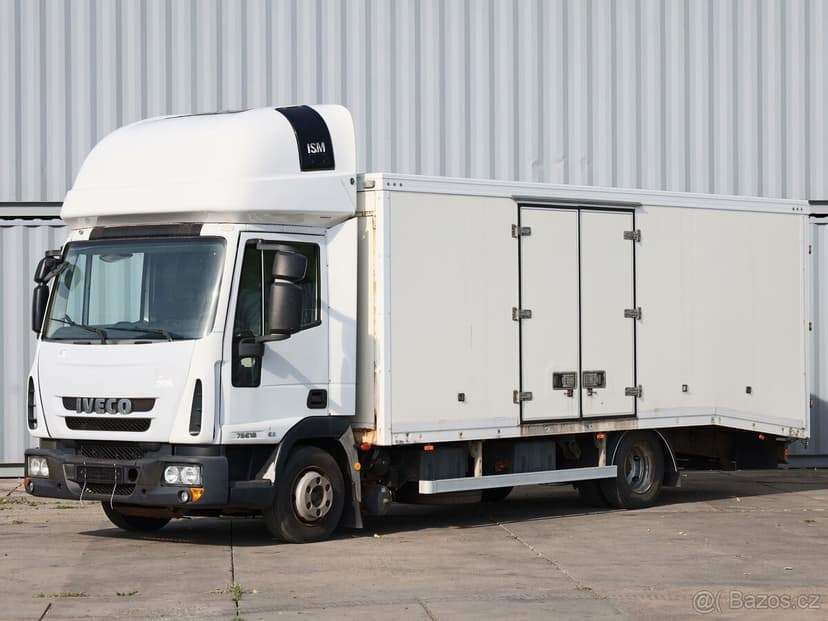 Iveco EUROCARGO ML 75E18, 7.5 TUN, NÁJEZDY, NAVIJÁK, BOČNÍ O