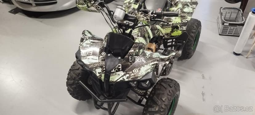 Prodám Čtyřkolku Warrior 1000w 48V.