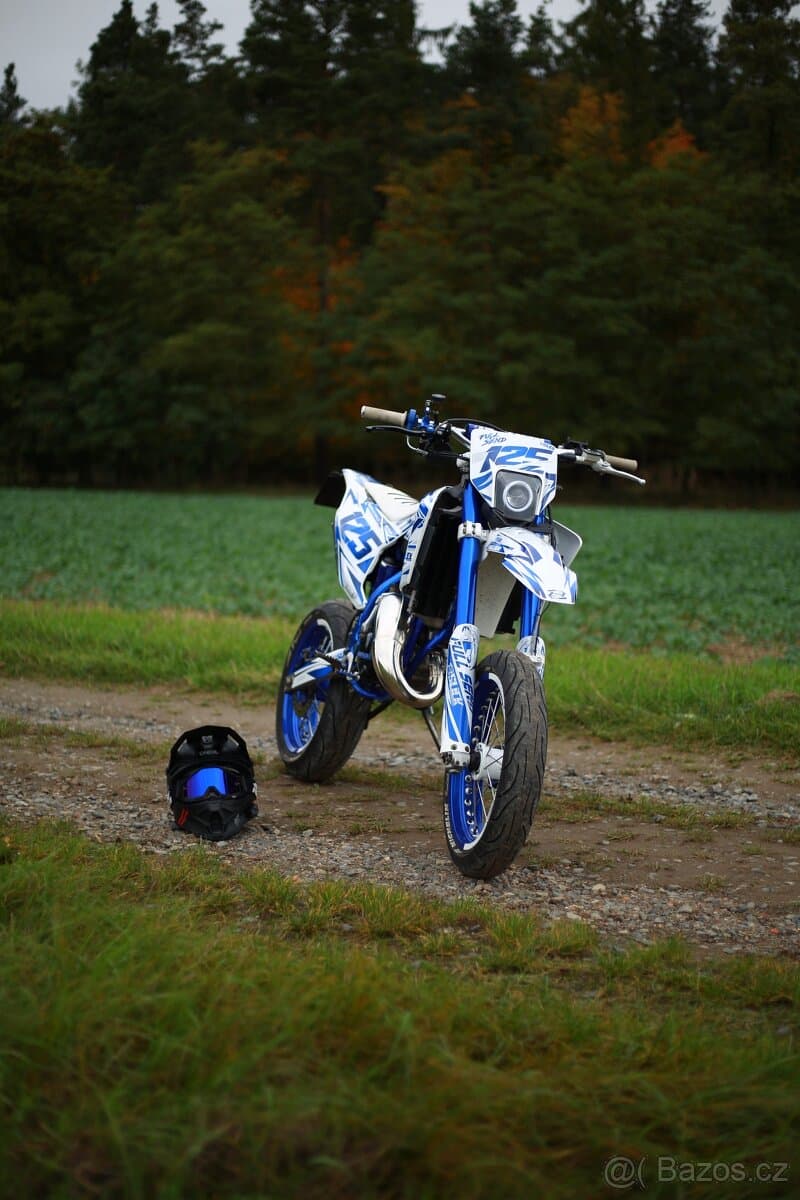 Husqvarna 125 sm 2t SUPERMOTO