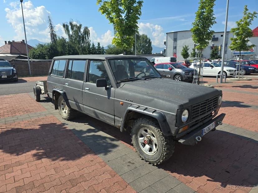 Nissan patrol 3,3 td