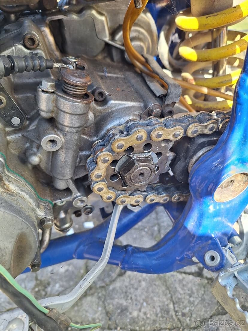 Prodám Yamaha 426 s spz.