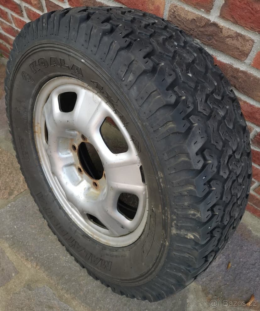 Toyota Land Cruiser alu R16,  R17 6x139.7 rezerva T/A Nissan