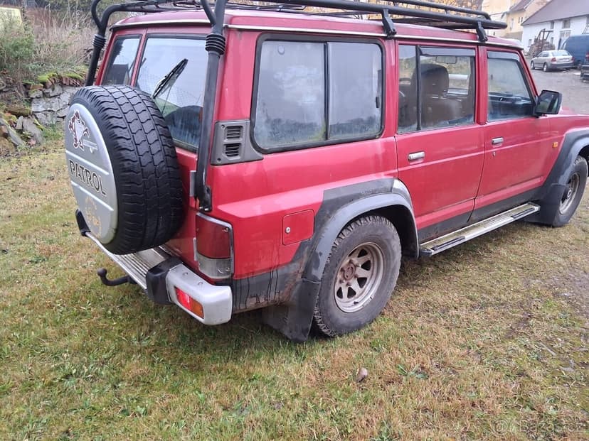 Nissan Patrol GR y60 2.8td