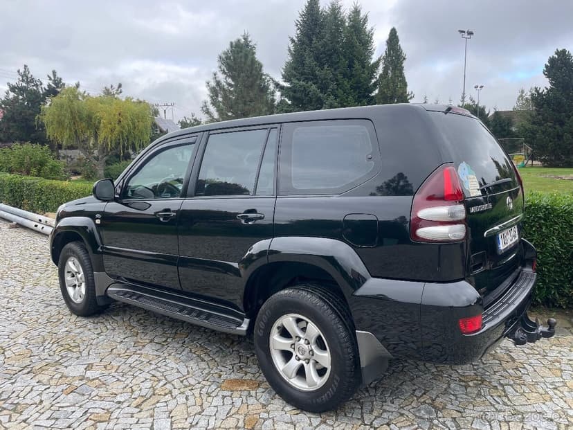 toyota land cruiser 120 l , Landcruiser