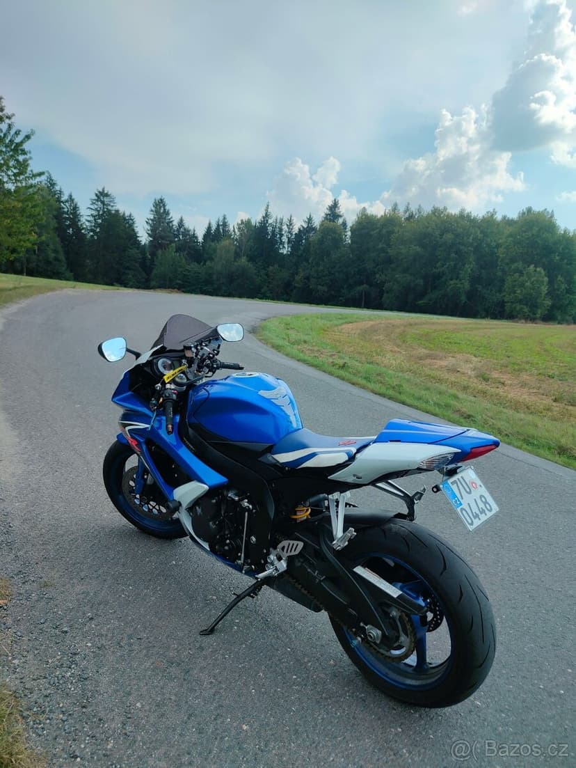 Suzuki GSXR-600 2009