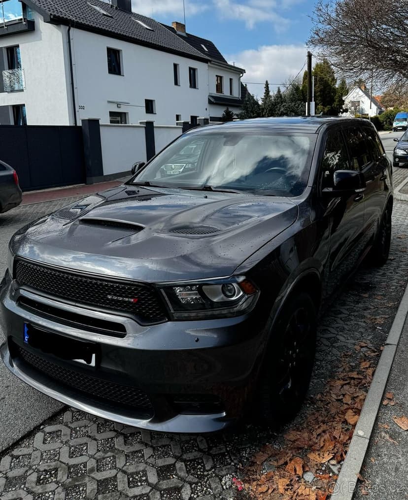 Dodge Durango 5,7 RT Antracit 4x4
