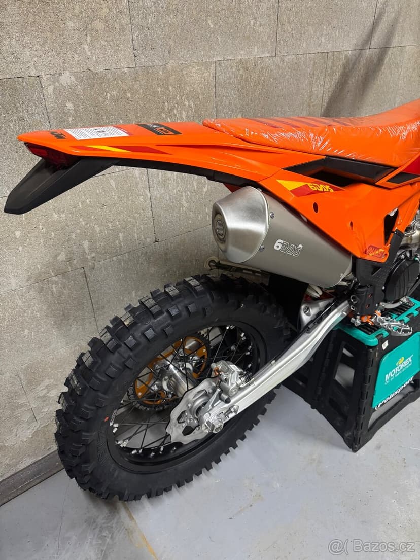 Ktm 250 exc-f 2025 sixdays
