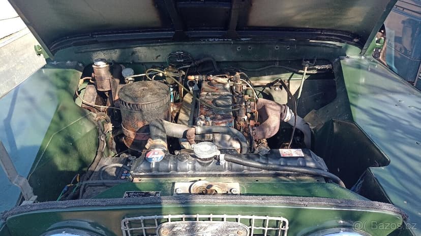 LR 109 S2A náklaďáček