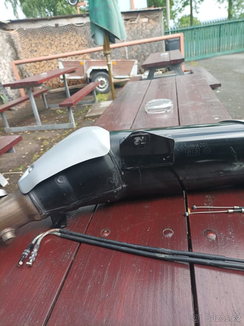 Yamaha Fz1 tlumič vyfuku