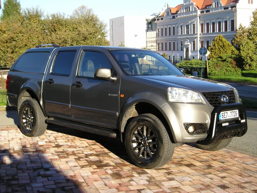 GWM GREAT WALL MOTORS Steed 5 LPG 2015 motor MITSUBISHI 2,4L