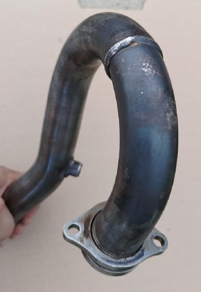 Beta RR 350 , 390 4T svod výfuku Beta