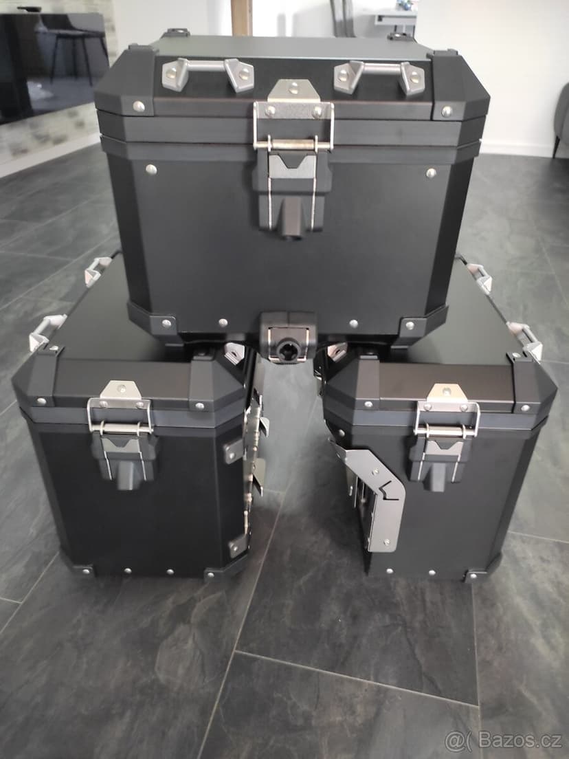 Sada kufrů na BMW R1250GS/A, R1200GS LC