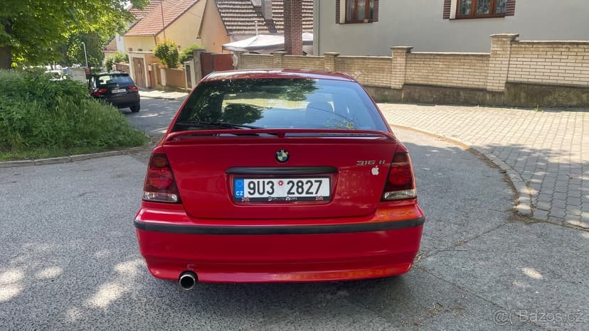 BMW e46 compakt