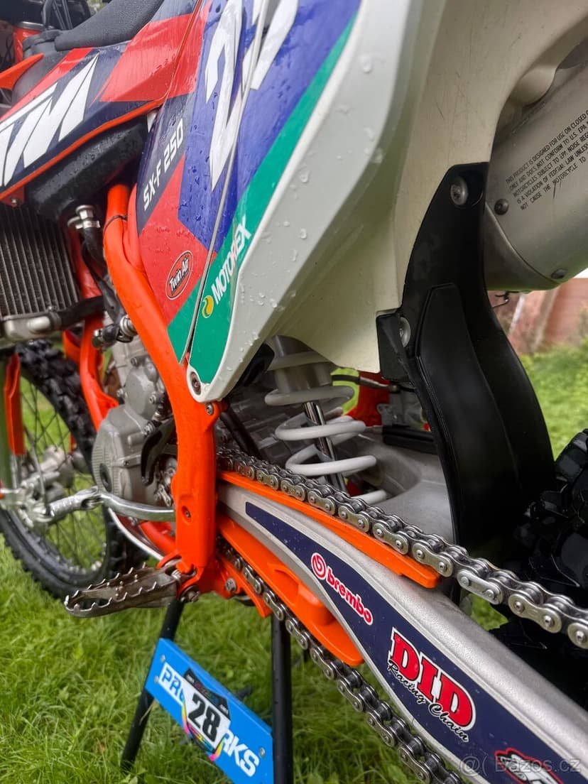 Ktm sxf 250