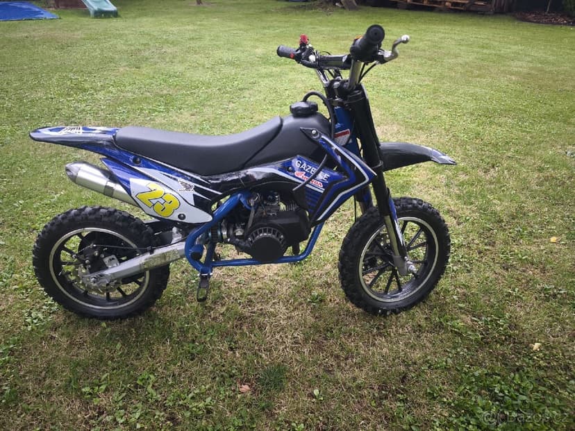 Minicross Gazelle 49ccm