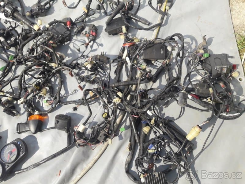 Kawasaki Zx6r ninja 98-02