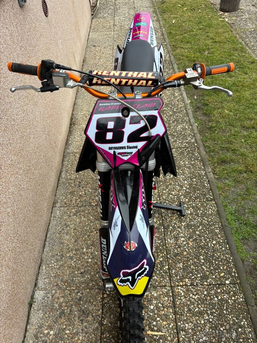 KTM 85 SX, r.v. 2012