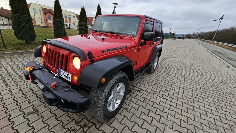 Jeep wrangler 4x4 3.6 v6