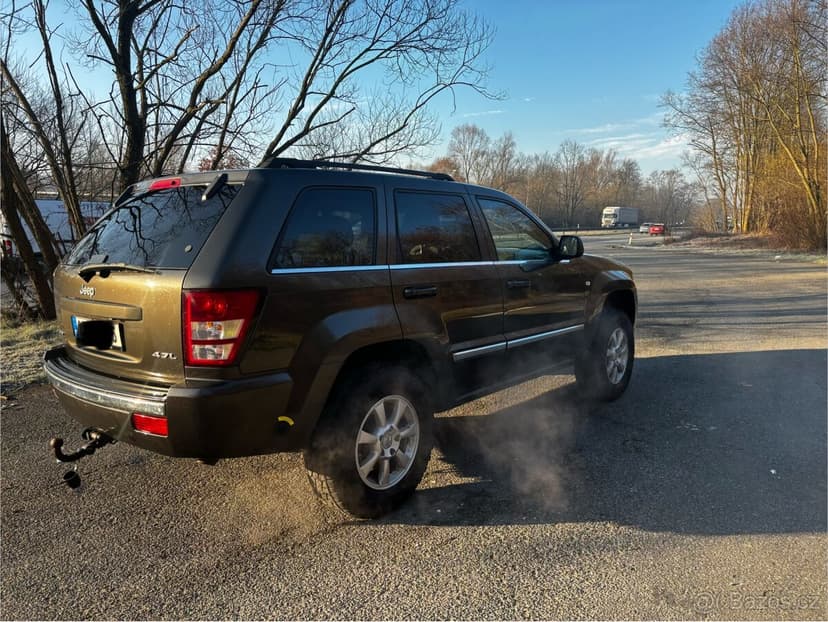 Jeep Grand Cherokee WH 4.7 V8 LPG