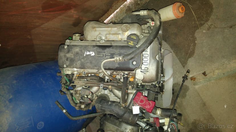 Suzuki Jimny - motory G13BB, M13A