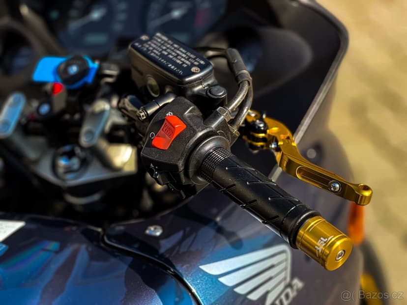 Honda CBF 600 SA - po servisu