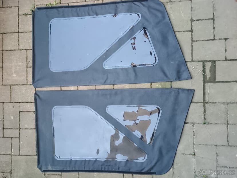 Jeep Wrangler JK část soft top