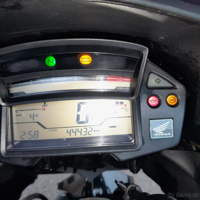 Honda VFR 1200 X Cross touer