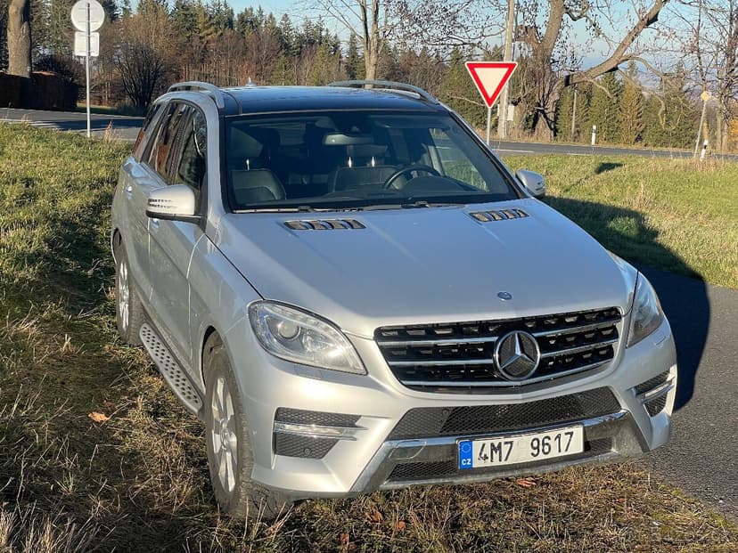 ML 350 CDI BlueTec W166 Odpočet DPH