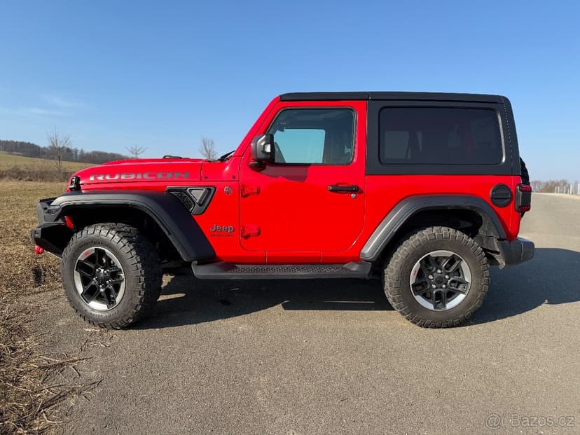 Jeep Wrangler Rubicon  2.0T EU verze