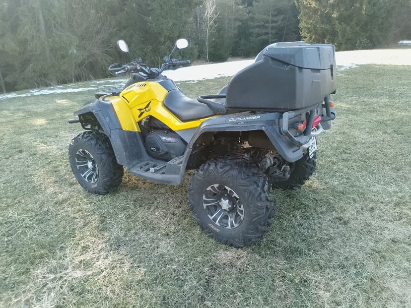 Can Am Outlander 800