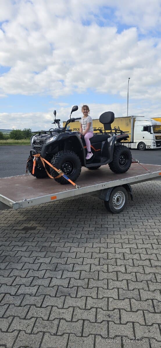 Cf moto 450,520 g1 g2 od 70 do 100tis 2 roky