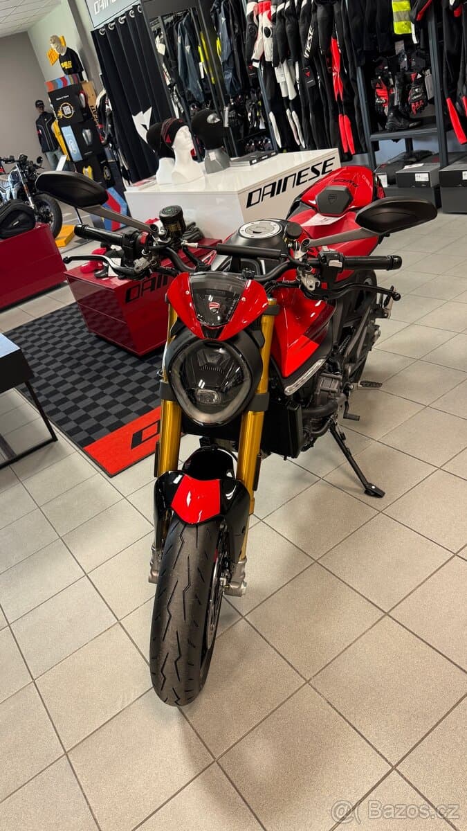 Ducati Monster SP 2024, 2700 km, DPH, Záruka
