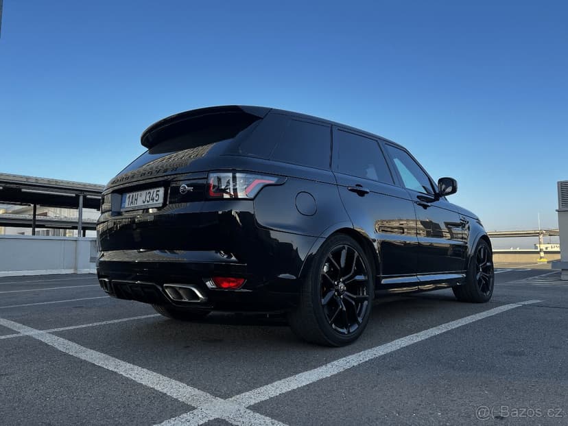 Land Rover Range Rover Sport,  SVR 5,0 V8 4X4 CARBON DPH