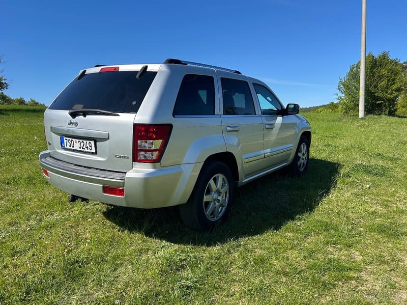 Jeep grand cherokee - 3.0 CRD overland