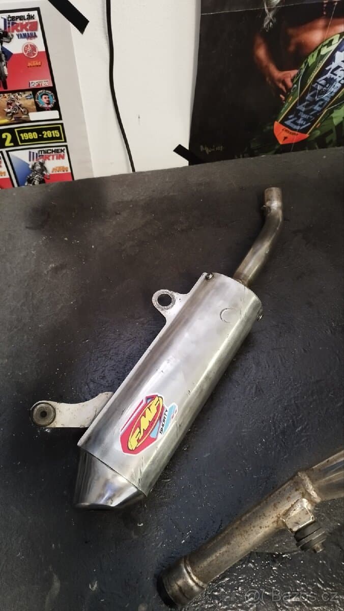 🔥vyfuk FMF yamaha yz 250