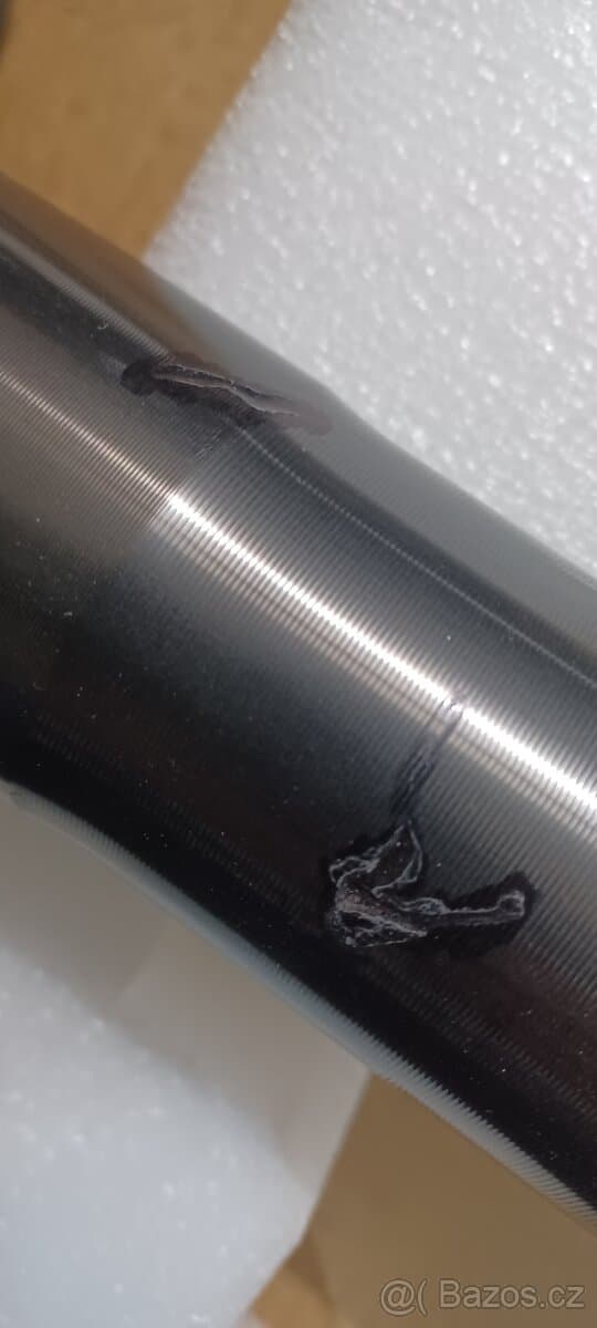 Přední vidlice Ducati Panigale V4 + brýle + třmeny