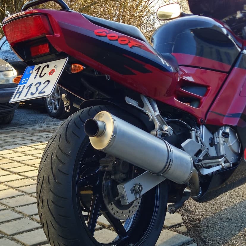 A2 Honda CBR 600 F