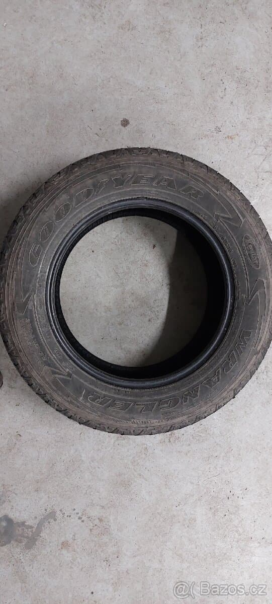 Goodyear wrangler 265/60 R18 Kevlar