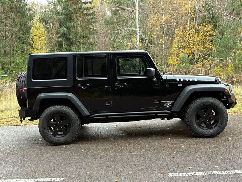 Jeep Wrangler 3,6