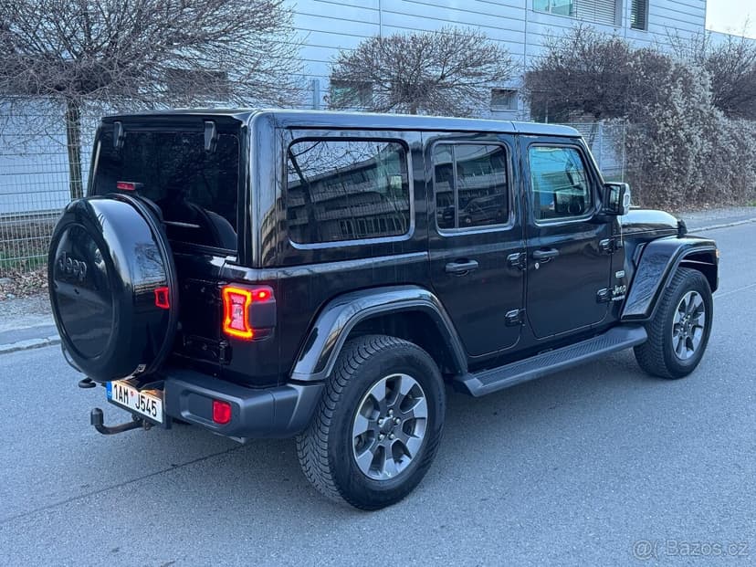 Jeep Wrangler Unlimited Overland 2.2 CRD 2020 CZ