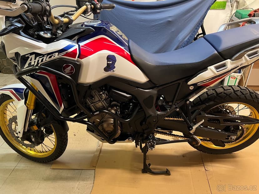Honda cRf 1000f Africa dtc