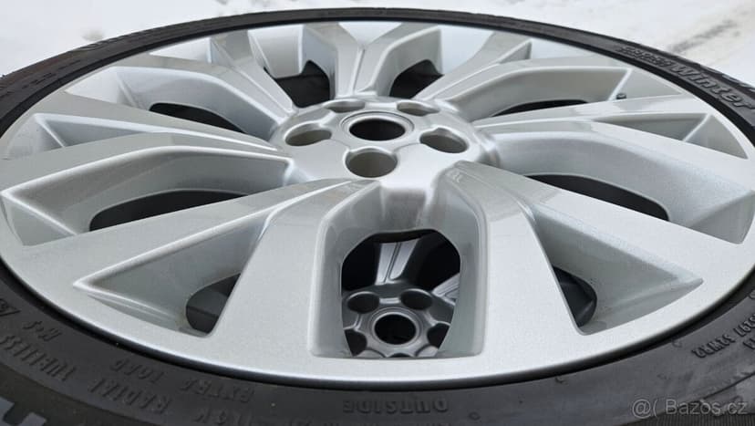 TOP ALU kola Land Rover 21" – 5×120, Continental 9