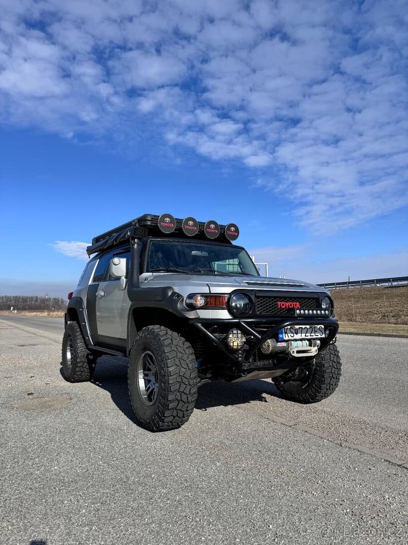 Toyota fj cruiser
